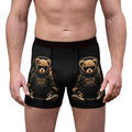 Teddy Bear Boxer Briefs — 'Pas På Snipe' Graphic Men's Underwear