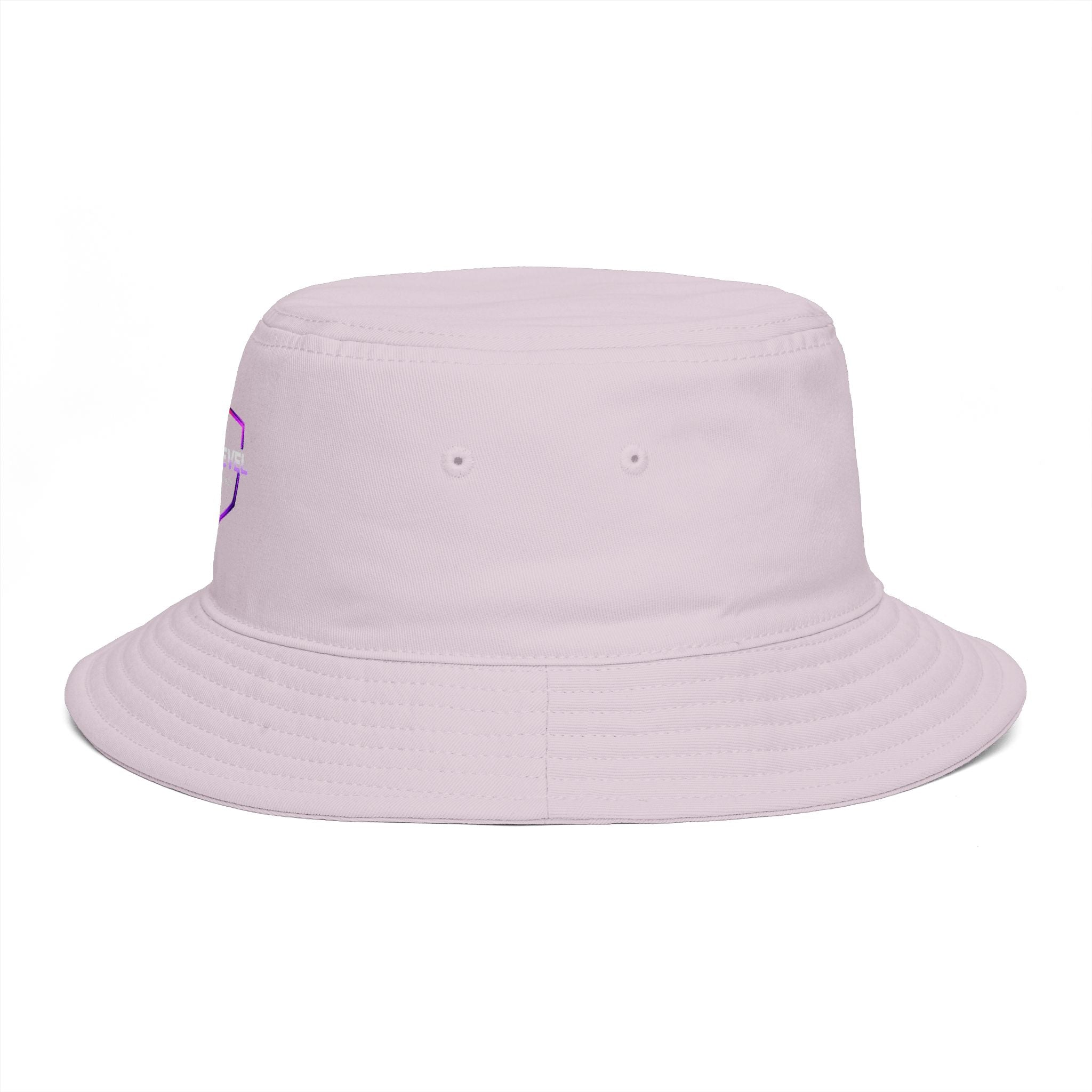 Next Level Creation Agency Brown Bucket Hat — Logo Embroidered Streetwear