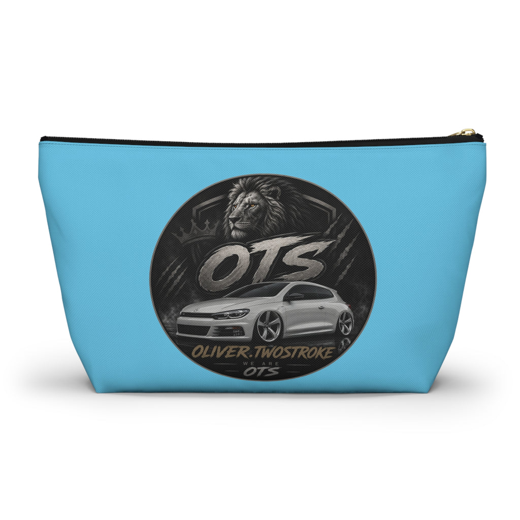 Accessory Pouch — OTS Car & Lion Logo Travel Bag