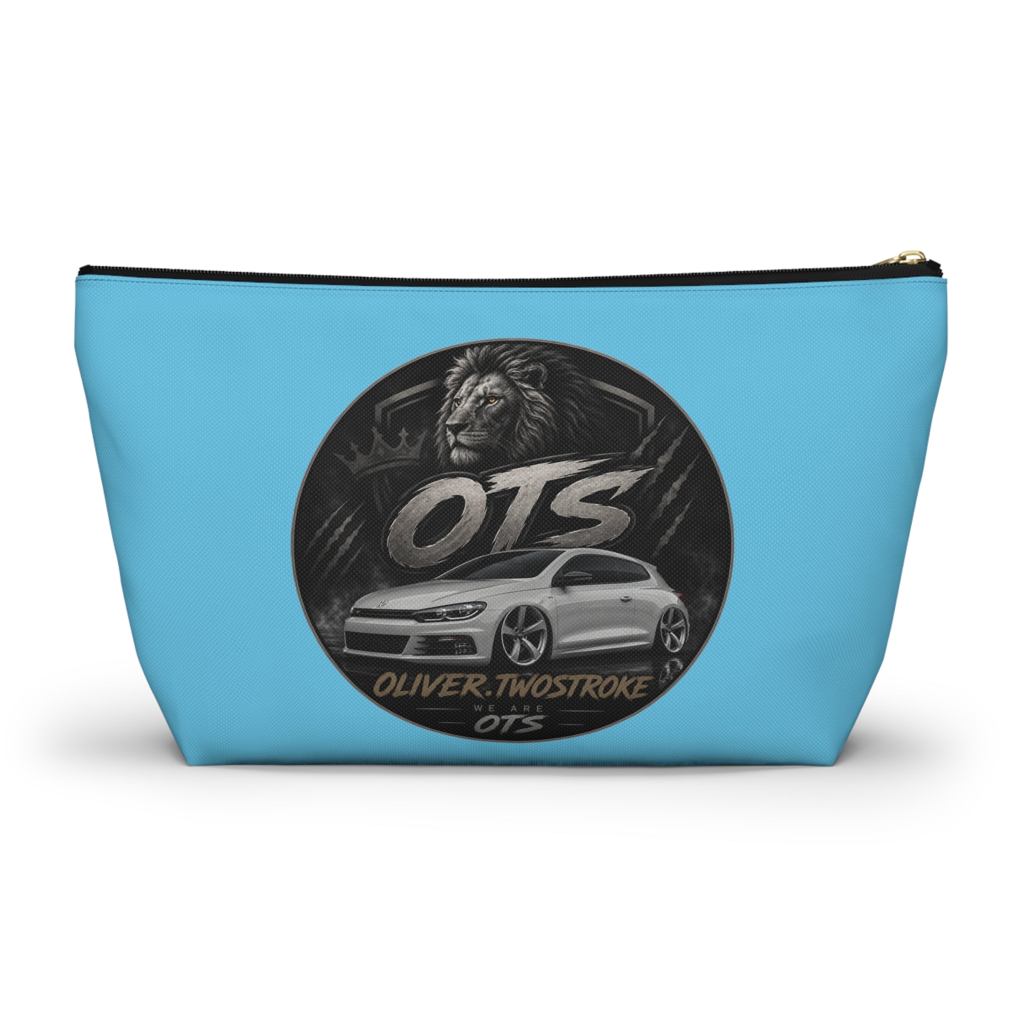 Accessory Pouch — OTS Car & Lion Logo Travel Bag
