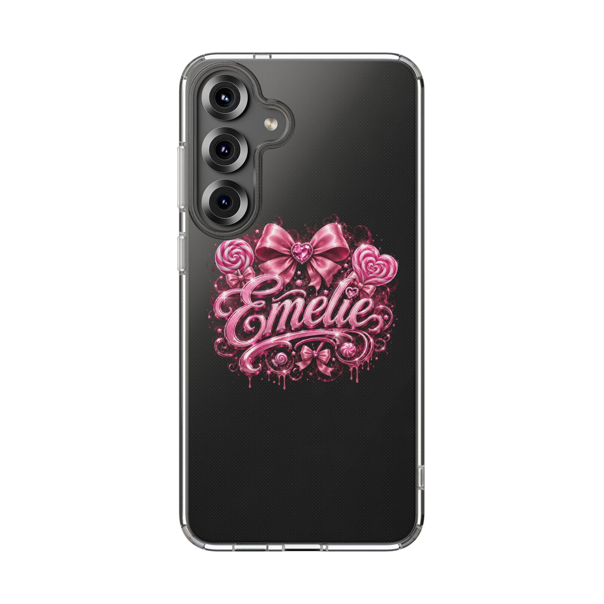 Clear Impact-Resistant Cases
