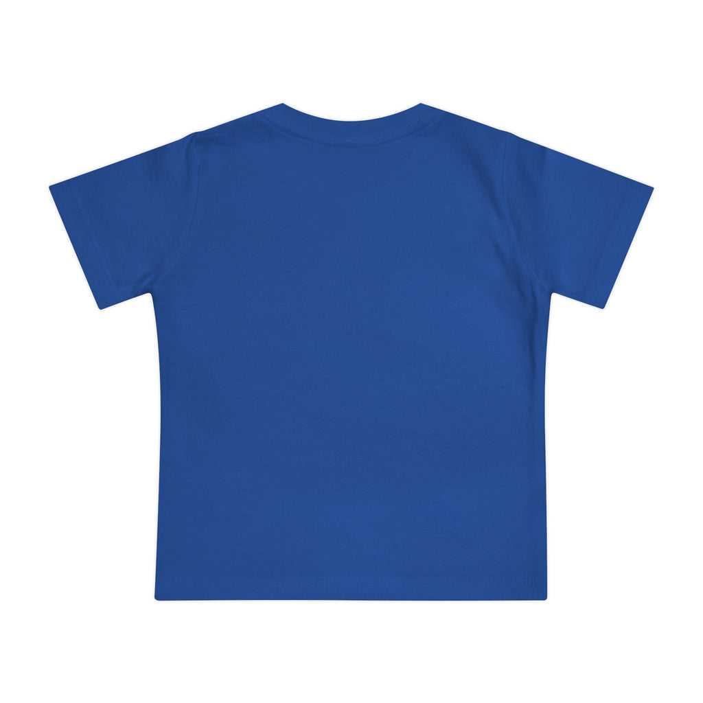 Baby T-Shirt — Pastel Purple Shield Logo "Next Level" Infant Tee