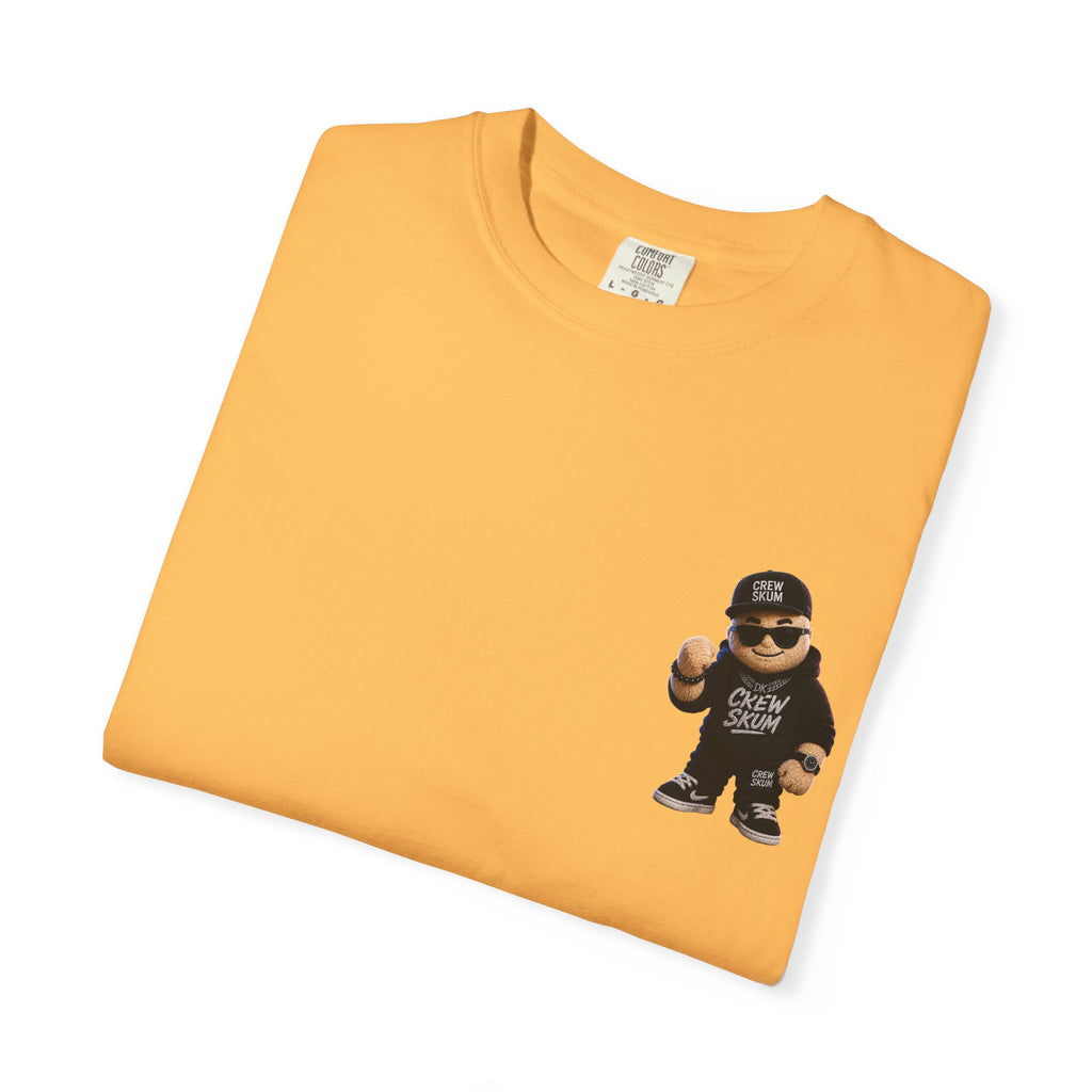 SKUM Unisex Garment-Dyed T-shirt