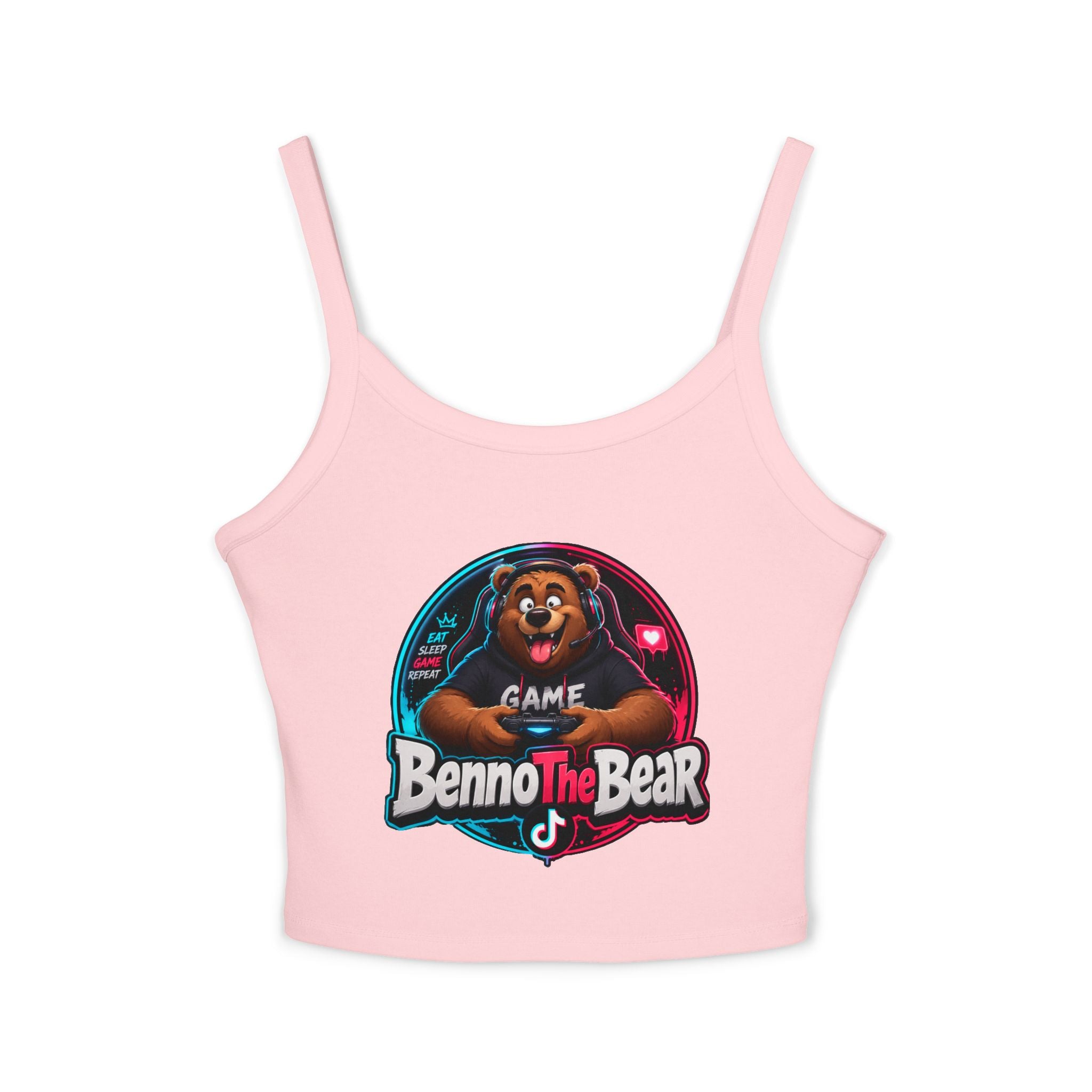 Benno The Bear Gaming Tank Top